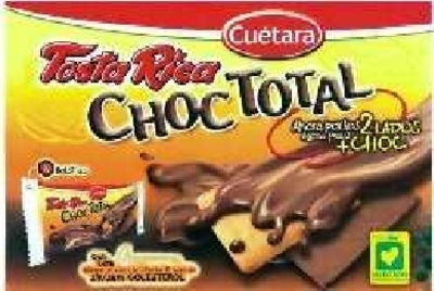 CUÉTARA TOSTA RICA CHOCTOTAL