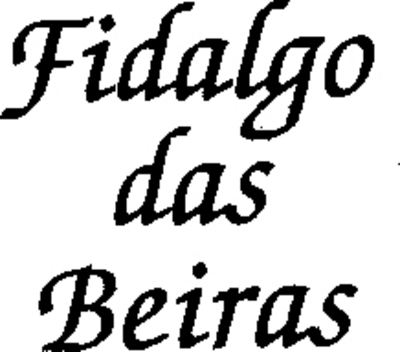 FIDALGO DAS BEIRAS