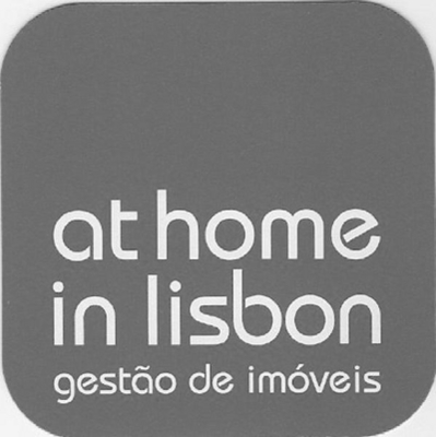 AT HOME IN LISBON - GESTÃO DE IMÓVEIS