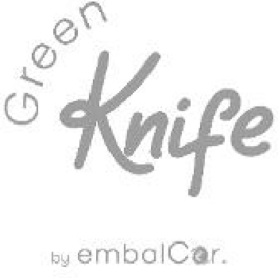 GREEN KNIFE BY EMBALCOR