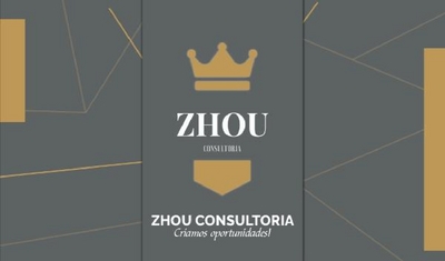 ZHOU CONSULTORIA CRIAMOS OPORTUNIDADES!