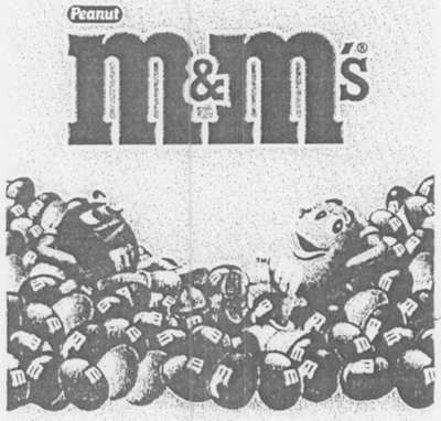 PEANUT M&M'S