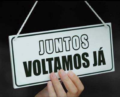 JUNTOS VOLTAMOS JÁ