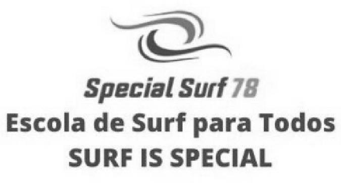 SPECIAL SURF 78 - ESCOLA DE SURF PARA TODOS - SURF IS SPECIAL