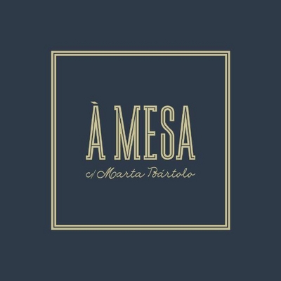 À MESA C/ MARTA BÁRTOLO