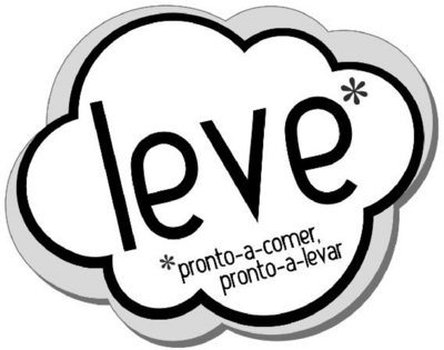 LEVE PRONTO-A-COMER PRONTO-A-LEVAR