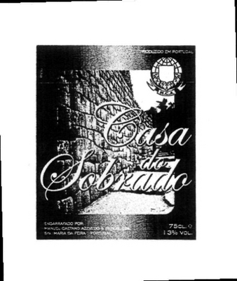 CASA DO SOBRADO