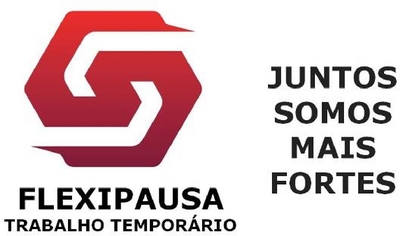 FLEXIPAUSA TRABALHO TEMPORÁRIO, JUNTOS SOMOS MAIS FORTES