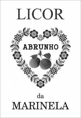 LICOR ABRUNHO DA MARINELA