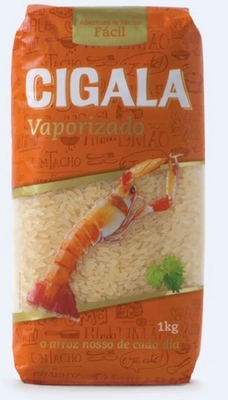 CIGALA VAPORIZADO O ARROZ NOSSO DE CADA DIA