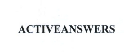 ACTIVEANSWERS