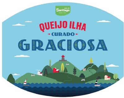 QUEIJOS SANTIAGO DESDE 1918 QUEIJO ILHA CURADO GRACIOSA