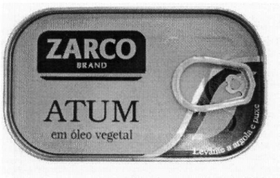 ZARCO BRAND ATUM EM ÓLEO VEGETAL