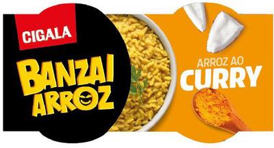 CIGALA BANZAI ARROZ ARROZ AO CURRY