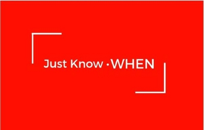 JUST KNOW WHEN