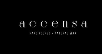 ACCENSA HAND POURED NATURAL WAX