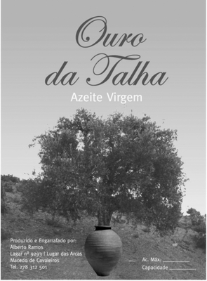 OURO DA TALHA