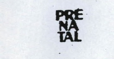 PRÉNATAL