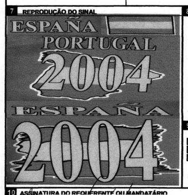 ESPAÑA PORTUGAL 2004