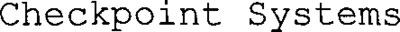 CHECKPOINT SYSTEMS