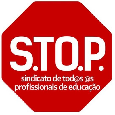 S.TO.P. SINDICATO DE TOD@S @S PROFISSIONAIS DE EDUCAÇÃO