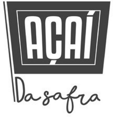 AÇAÍ DA SAFRA