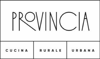 PROVINCIA CUCINA RURALE URBANA
