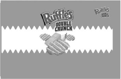 RUFFLES DOUBLE CRUNCH