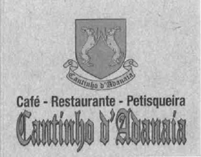 CANTINHO D'ADANAIA