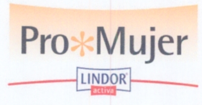 PRO*MUJER LINDOR ACTIVA