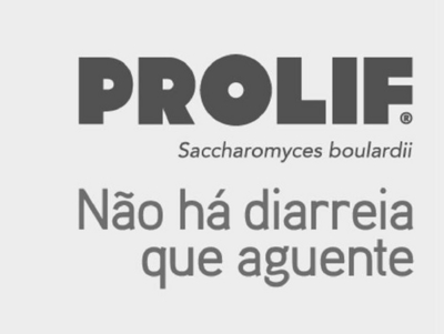 PROLIF SACCHAROMYCES BOULARDII NÃO HÁ DIARREIA QUE AGUENTE