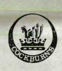 COCKBURN'S