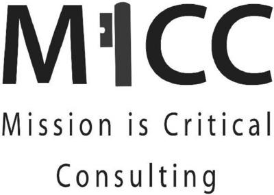 MICC MISSION IS CRITICAL CONSULTING