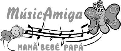 MÚSICAMIGA MAMÃ BEBÉ PAPÁ
