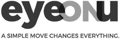 EYEONU A SIMPLE MOVE CHANGES EVERYTHING