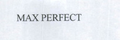 MAX PERFECT