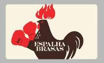 REI ESPALHA BRASAS