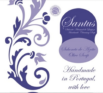 SANTUS; SABONETE ARTESANAL DE LIMPEZA; SABONETE DE AZEITE