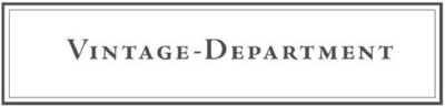 VINTAGE-DEPARTMENT