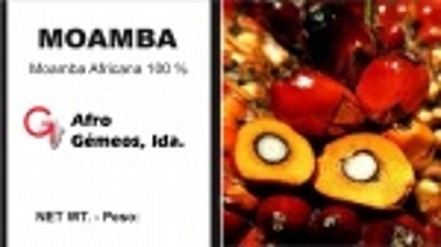 MOAMBA AFRICANA 100% AFROGEMEOS, LDA NET WT PESO
