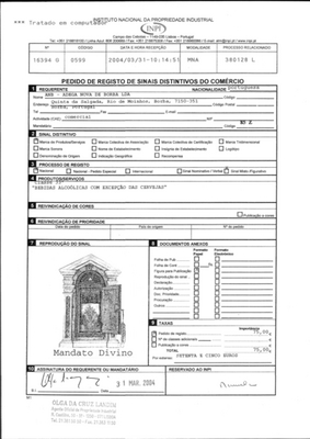 MANDATO DIVINO