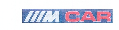 M CAR