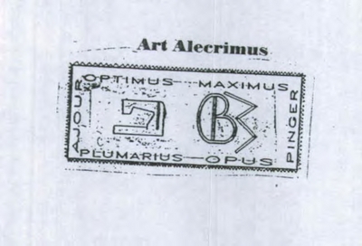 ART ALECRIMUS