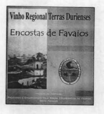 ENCOSTAS DE FAVAIOS-VINHO REGIONAL TERRAS DURIENSES