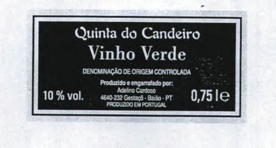 QUINTA DO CANDEIRO