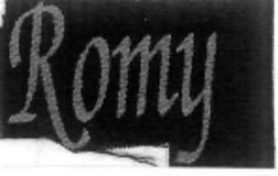 ROMY