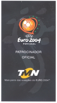 EURO 2004 PATROCINADOR OFICIAL TMN