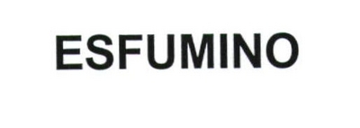 ESFUMINO