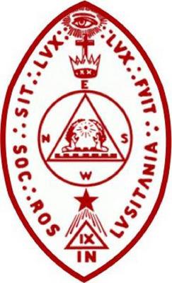 SIT LUX LUX FUIT SOC ROS IN LUSITANIA