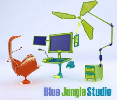 BLUE JUNGLE STUDIO